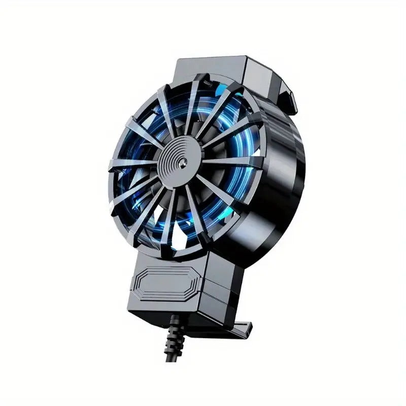Mobile Cooler -  Cooling Fan – Gaming Cooler with Silent High-Speed Turbo Fan